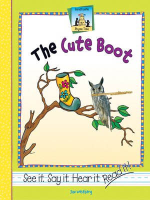 cover image of Cute Boot